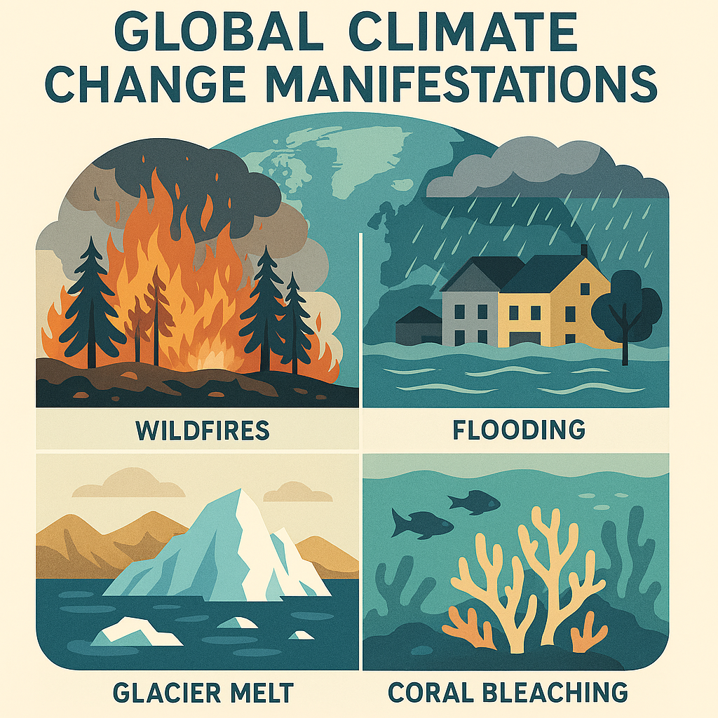 Climate Change Manifestations